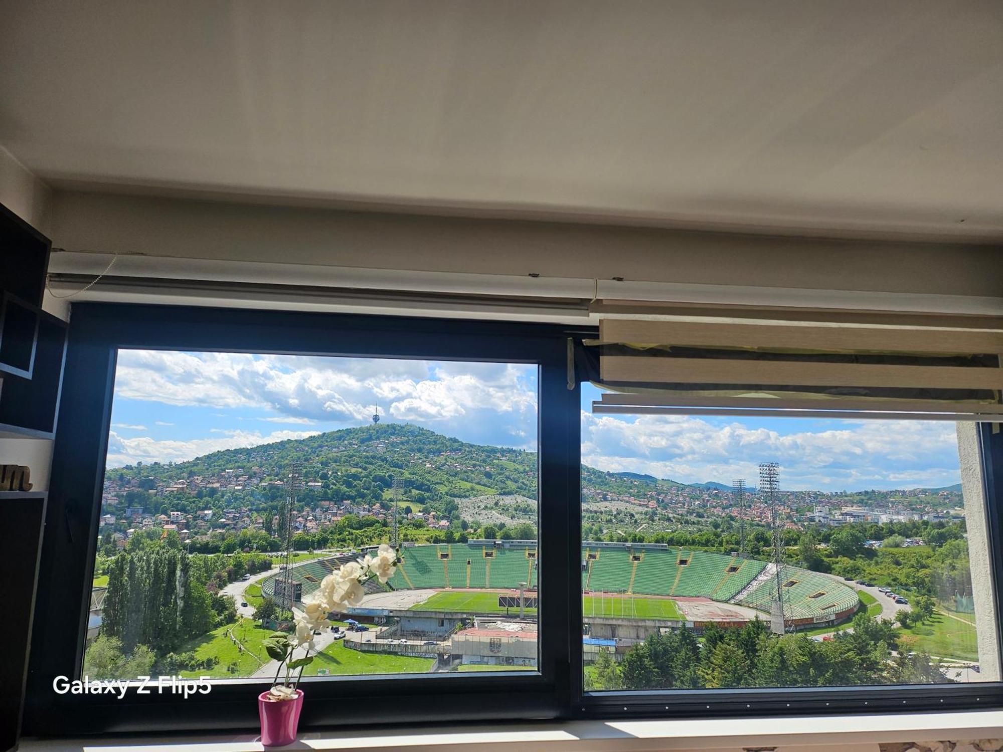 Apartamento Sarajevo Exterior foto